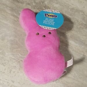 Peeps Nwts Pink Plush